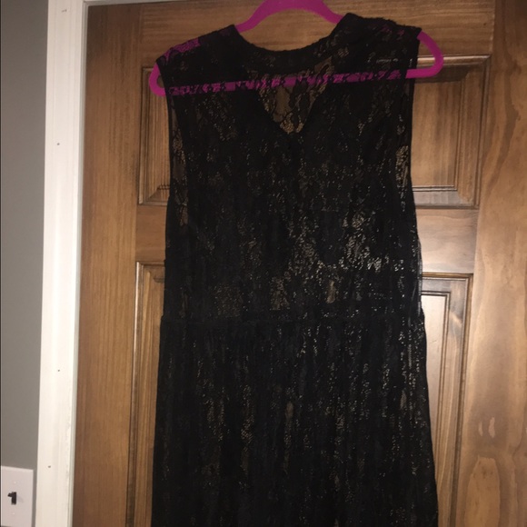 Lace cover up or dress