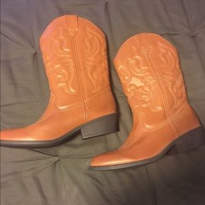 Brown Cowboy Boots! Never Worn!