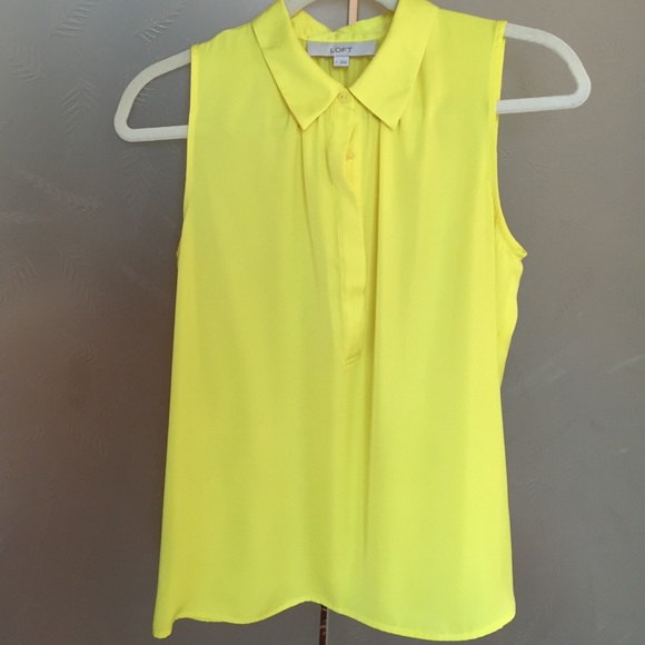 LOFT Sleeveless Top