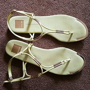 Dolce Vita Yellow Sandals