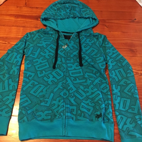Fox Zip Hoodie