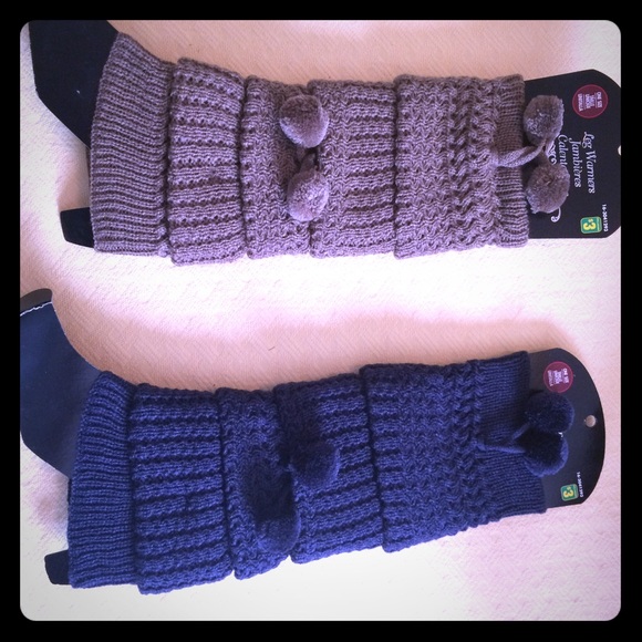 New in Package Set of Leg Warmers