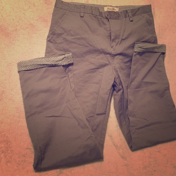 Gray Jean pants - Picture 1 of 1