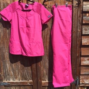 BRAND NEW Cherokee Scrubs, Shockable Pink