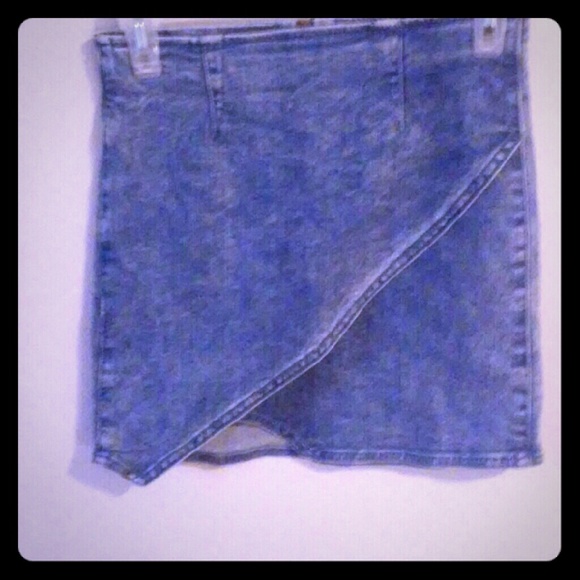 Abercrombie sz 00 Jean skirt