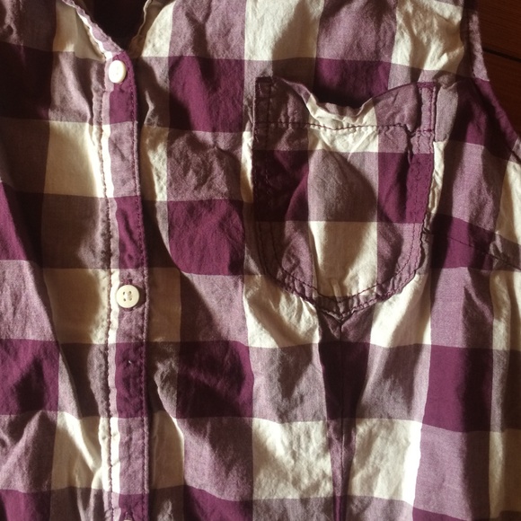 H&M Cropped Flannel - Picture 4 of 4