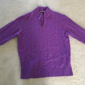Vineyard vines cashmere Fleece