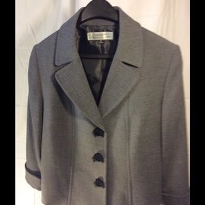 Tahari Jacket & Matching Blouse