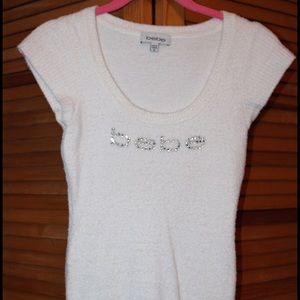 Bebe sweater top
