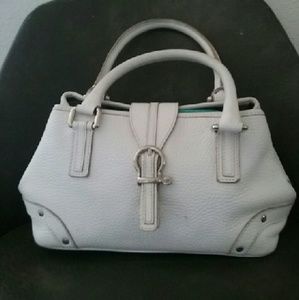 BURBERRY vintage mini satchel
