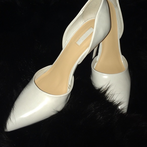 Faux leather Pumps