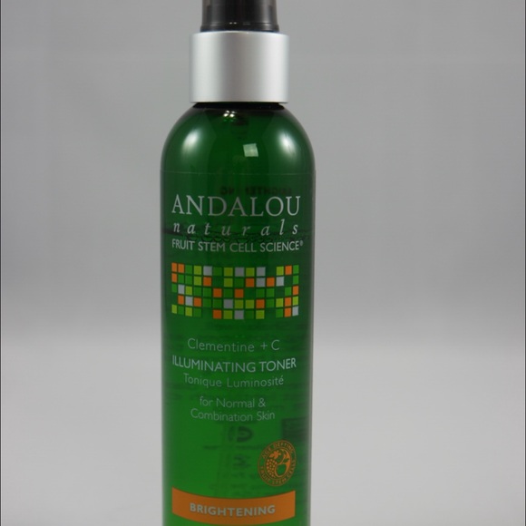 Andalou Naturals Clementine plus C toner