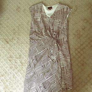 100% silk dress by Greylin