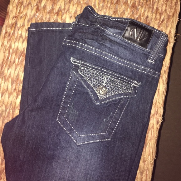 Bootcut jean size 7 - Picture 1 of 1
