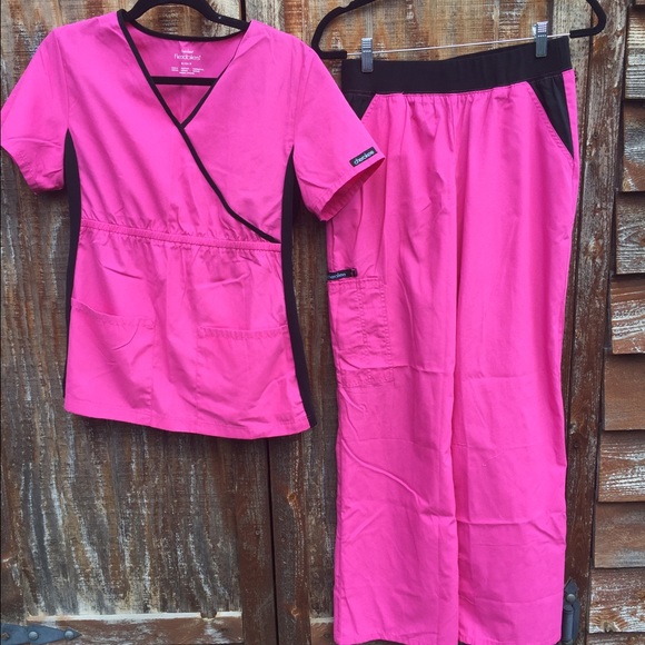 BRAND NEW Cherokee Scrubs, Shockable Pink