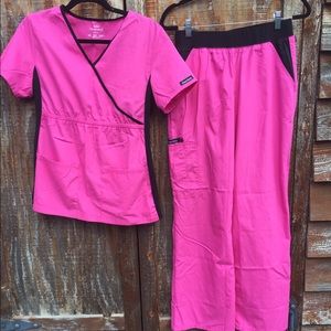 BRAND NEW Cherokee Scrubs, Shockable Pink