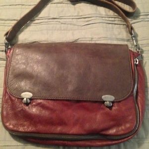 Liebeskind Berlin Olivia Leather Messenger Bag