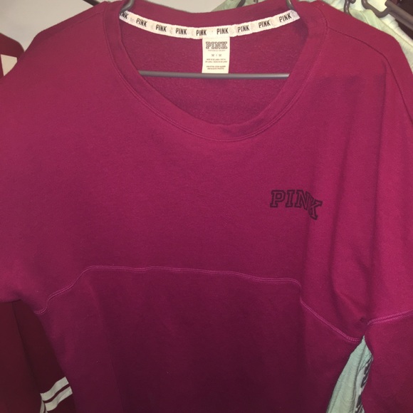 Pink sweatshirt