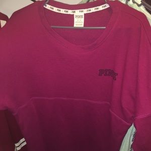Pink sweatshirt