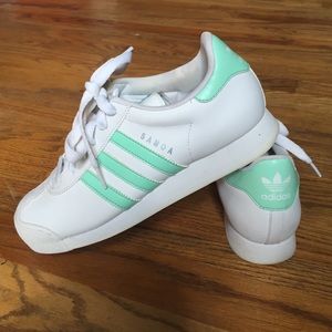 adidas samoa mint