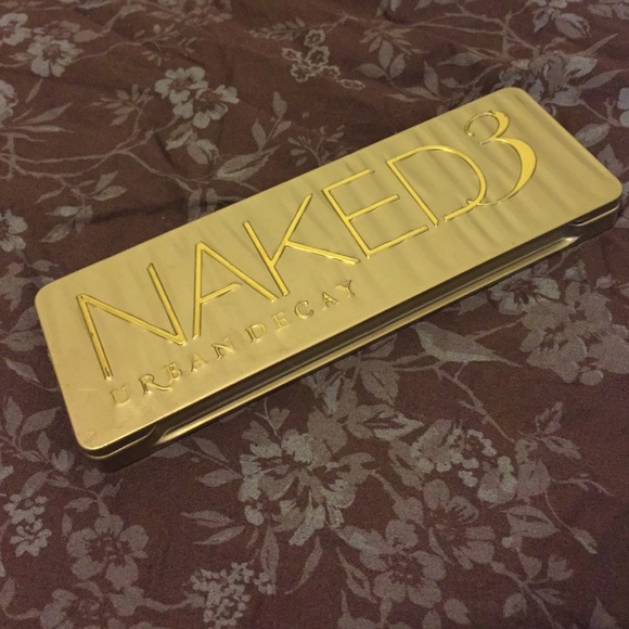 Authentic Naked 3 Palette