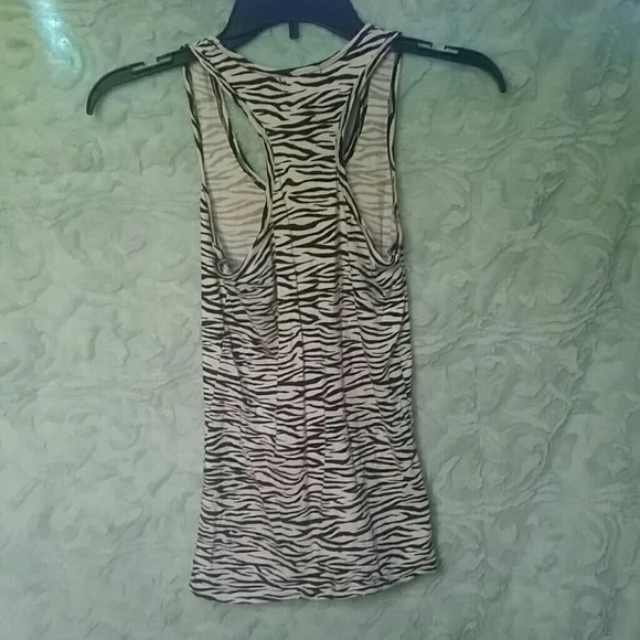 Zebra tank top - Picture 2 of 2