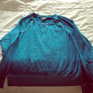 NWOT Mossimo turquoise sweatshirt