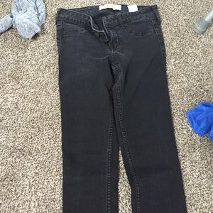 Hollister black jeans