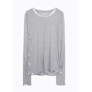 ZADIG & VOLTAIRE LONGSLEEVE TEE