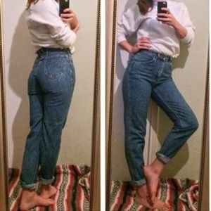 ☮FINAL REDUCTION☮Vintage Lee Tapered Mom Jeans