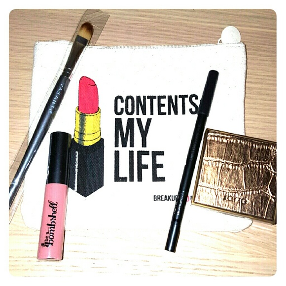 tarte Other - Make-up Bag +4 Items
