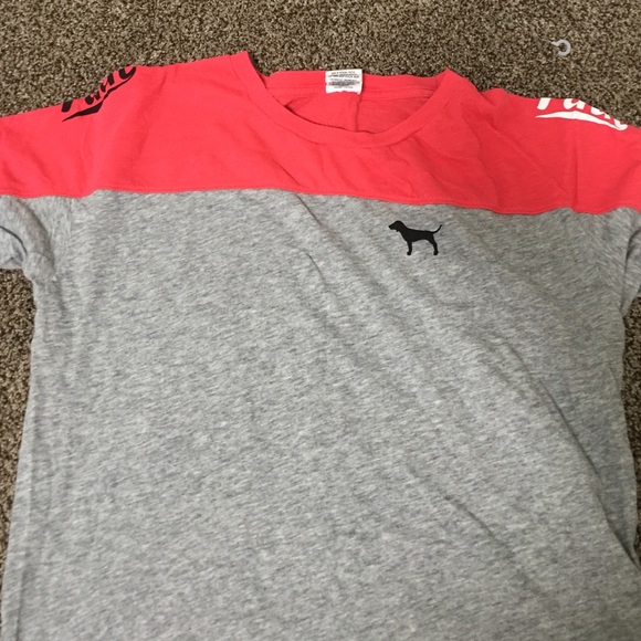 Pink and Grey VS Pink Shirt
