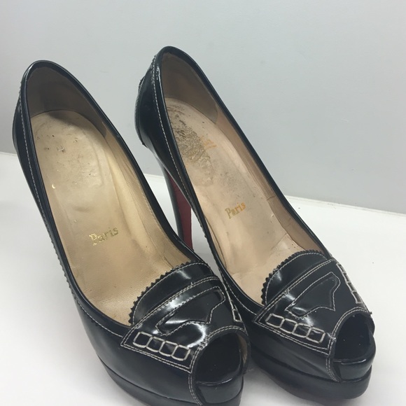 Christian Louboutin Peniche 140MM Heels Size 37