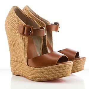 Christian Louboutin Praia Espadrille Wedge