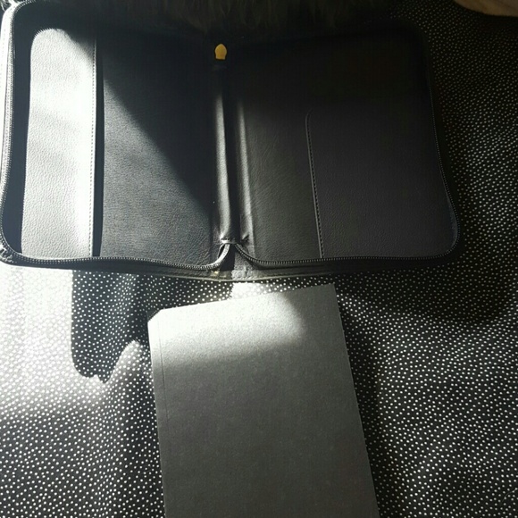 Black "Notes" Notebook - Picture 3 of 3