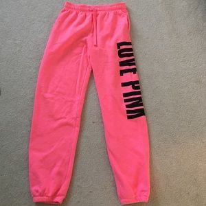 Pink sweats! On hold!!!