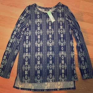 Stitch Fix Papermoon long sleeve top