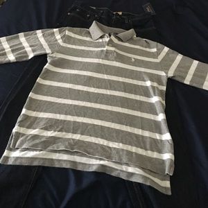 Polo by Ralph Lauren two button long sleeve polo