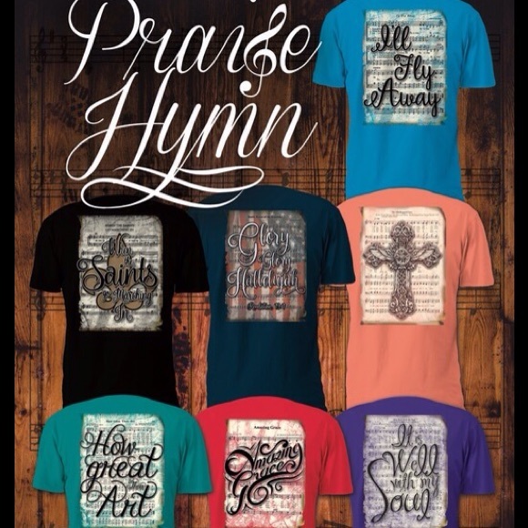 How Great Thou Art T-Shirt🎀HP Style Crush🎀 - Picture 4 of 5