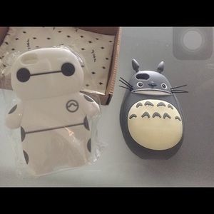BN in box Baymax iphone 6/6s plus rubber case