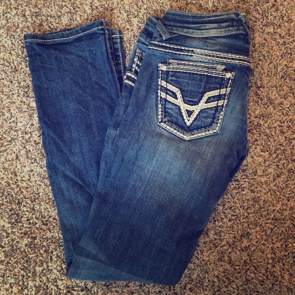 Sparkle detailed Vigoss jeans