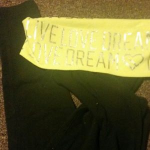 Aeropostale yoga leggings.