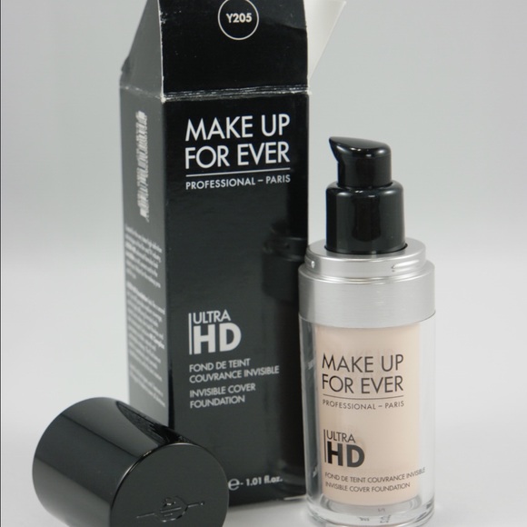 Make up for ever ultra HD foundation