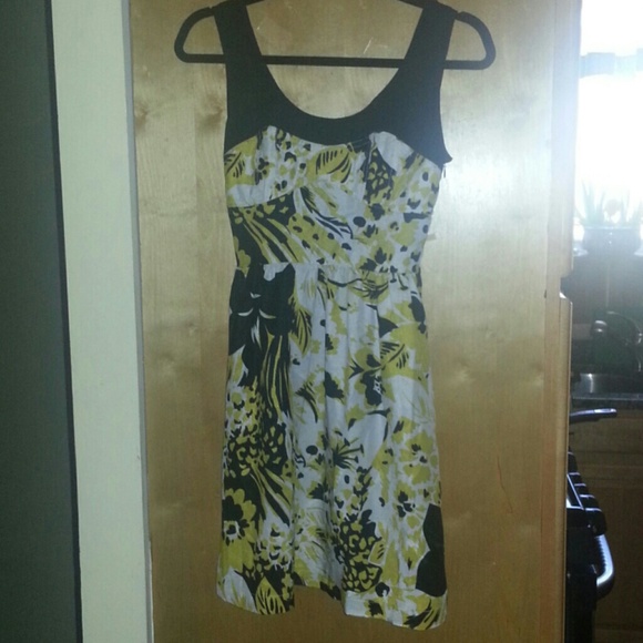 Johnny Martin floral dress