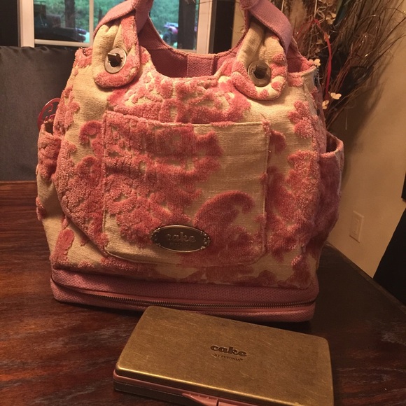 PetuniaPickleBottom StrawberryCake Society Satchel