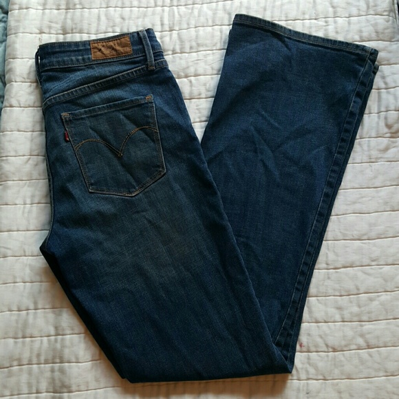 Levi's Boot Cut Jeans