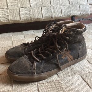 Frye Kira High Tops