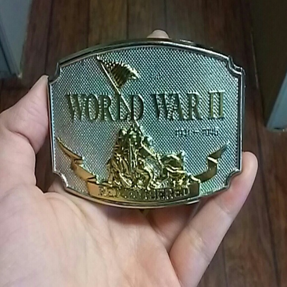 Belt buckle