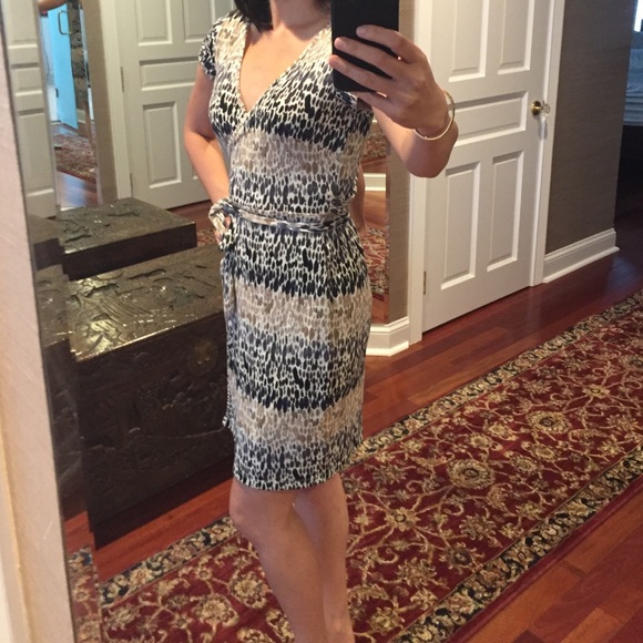 Loft Wrap Dress - image 1