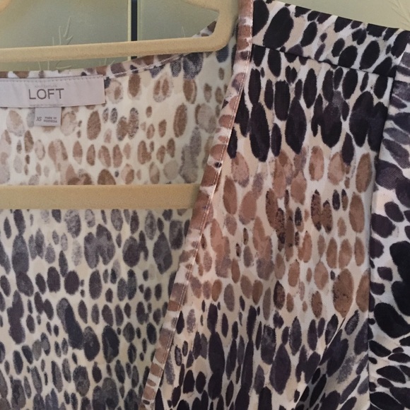 Loft Wrap Dress - image 2